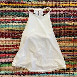 Lululemon On The Run Tank built in bra